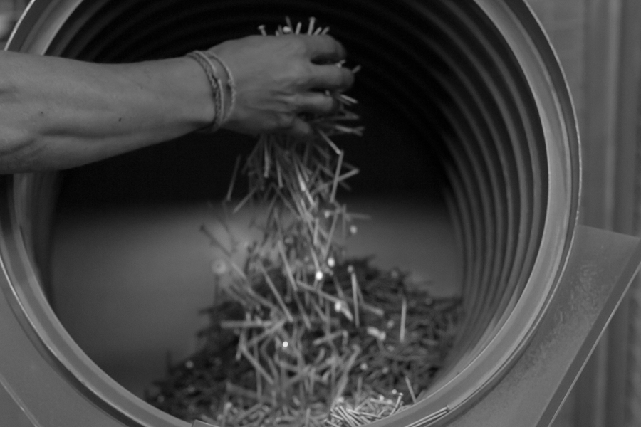 Nagelmaschine, Produktion, R3 Massivholzbau GmbH